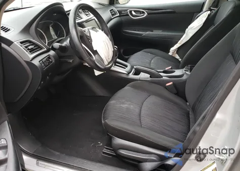 2019 Nissan Sentra S z USA, uszkodzony, nr VIN 3N1AB7AP8KY291572